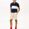 Kinderpolo met kleurblokken Kinderpolo met kleurblokken