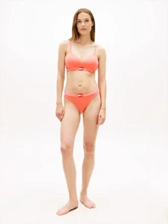 Klassieke bikini-slip van stretchkatoen