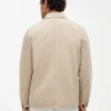 Kledingstukgeverfd denim werkjack Kledingstukgeverfd denim werkjack