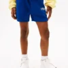 Korte broek met geborduurd logo voor kinderen Korte broek met geborduurd logo voor kinderen