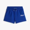 Korte broek met geborduurd logo voor kinderen Korte broek met geborduurd logo voor kinderen