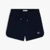 Korte broek met vlaglogo in dezelfde kleur voor kinderen
