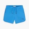 Korte broek met vlaglogo in dezelfde kleur voor kinderen Korte broek met vlaglogo in dezelfde kleur voor kinderen