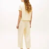 Korte pyjamaset met overhemd en broek Korte pyjamaset met overhemd en broek