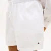 Korte shorts met borduursels en oogjes voor kinderen