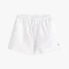 Korte shorts met borduursels en oogjes voor kinderen