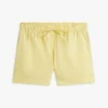 Korte shorts van linnen-katoenmix Korte shorts van linnen-katoenmix