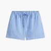 Korte shorts van linnen-katoenmix Korte shorts van linnen-katoenmix