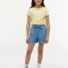 Korte stretch-Shorts met riem voor kinderen