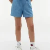 Korte stretch-Shorts met riem voor kinderen