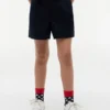 Korte stretch-Shorts met riem voor kinderen
