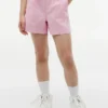 Korte stretch-Shorts met riem voor kinderen Korte stretch-Shorts met riem voor kinderen