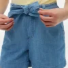 Korte stretch-Shorts met riem voor kinderen