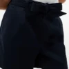 Korte stretch-Shorts met riem voor kinderen