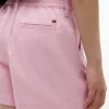 Korte stretch-Shorts met riem voor kinderen Korte stretch-Shorts met riem voor kinderen