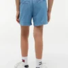 Korte stretch-Shorts met riem voor kinderen