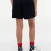 Korte stretch-Shorts met riem voor kinderen