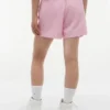 Korte stretch-Shorts met riem voor kinderen Korte stretch-Shorts met riem voor kinderen