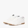 Lage sneaker van gemengd leer Lage sneaker van gemengd leer