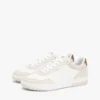 Lage sneaker van gemengd leer Lage sneaker van gemengd leer