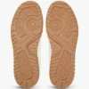 Lage sneaker van gemengd leer Lage sneaker van gemengd leer