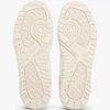 Lage sneaker van gemengd leer Lage sneaker van gemengd leer