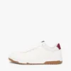 Lage sneaker van gemengd leer Lage sneaker van gemengd leer