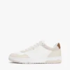 Lage sneaker van gemengd leer Lage sneaker van gemengd leer