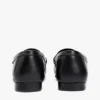 Lederen loafer met ketting Lederen loafer met ketting