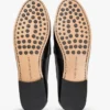 Lederen loafer met ketting Lederen loafer met ketting