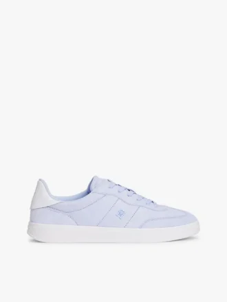 Lederen & suède skatersneaker