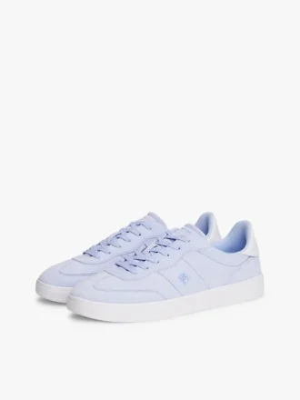 Lederen & suède skatersneaker