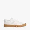 Leren lage sneaker Leren lage sneaker