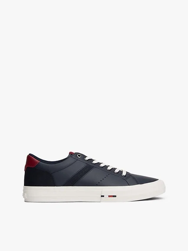 Leren lage sneaker Leren lage sneaker