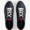 Leren lage sneaker Leren lage sneaker