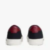 Leren lage sneaker Leren lage sneaker