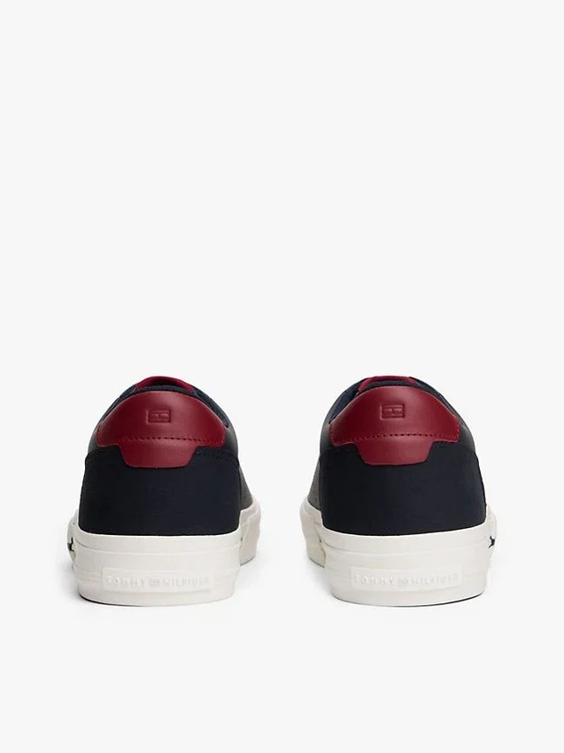 Leren lage sneaker Leren lage sneaker