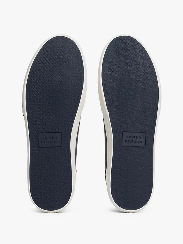 Leren lage sneaker Leren lage sneaker