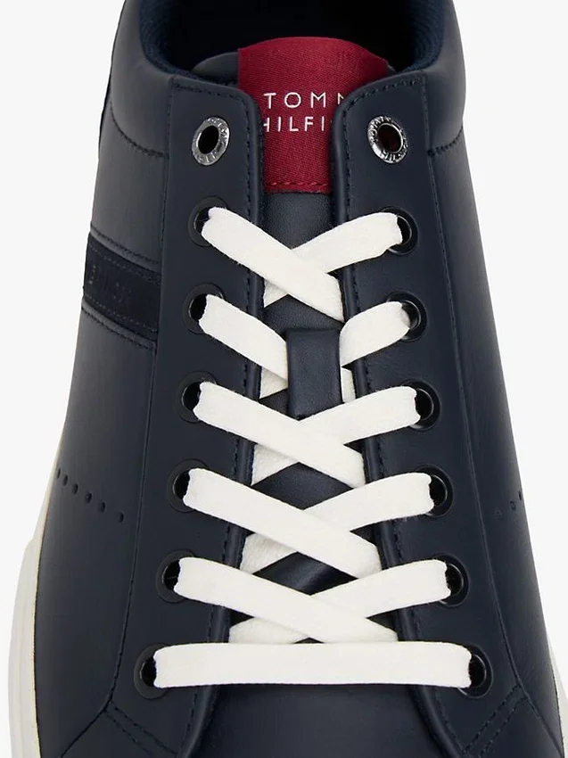 Leren lage sneaker Leren lage sneaker