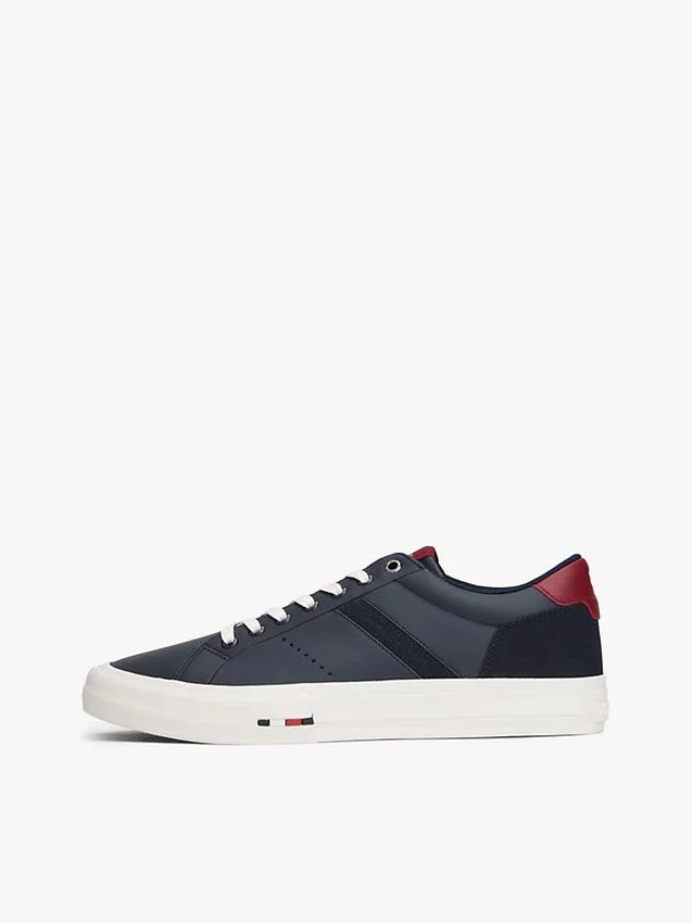 Leren lage sneaker Leren lage sneaker