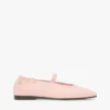 Leren Mary Jane-ballerina Leren Mary Jane-ballerina