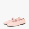 Leren Mary Jane-ballerina Leren Mary Jane-ballerina