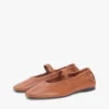 Leren Mary Jane-ballerina Leren Mary Jane-ballerina