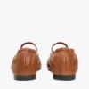 Leren Mary Jane-ballerina Leren Mary Jane-ballerina