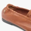Leren Mary Jane-ballerina Leren Mary Jane-ballerina