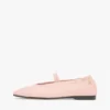 Leren Mary Jane-ballerina Leren Mary Jane-ballerina