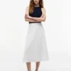 Leren penny loafer-sandaal Leren penny loafer-sandaal
