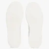 Leren platform-court-sneaker Leren platform-court-sneaker