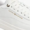 Leren platform-court-sneaker Leren platform-court-sneaker