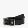 Leren riem met all-over monogram Leren riem met all-over monogram